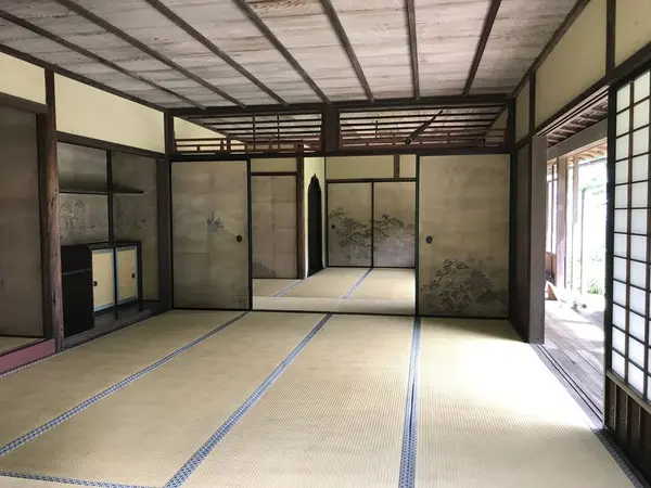 内覧出来る建物と出来ない建物