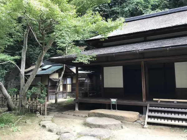 寺院から移築された建物