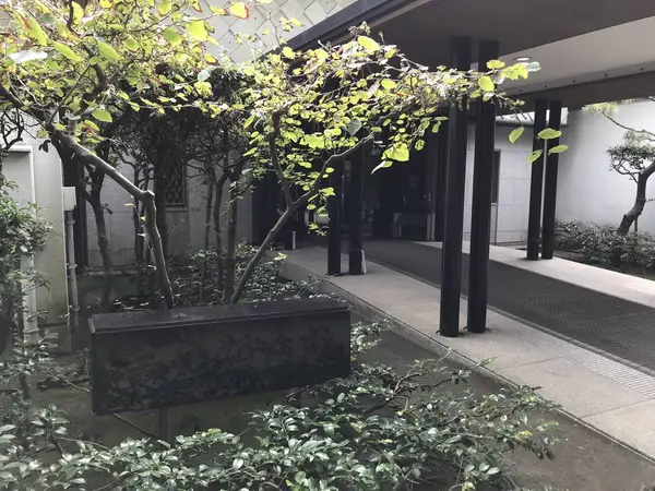 三渓記念館と書いて有ります。