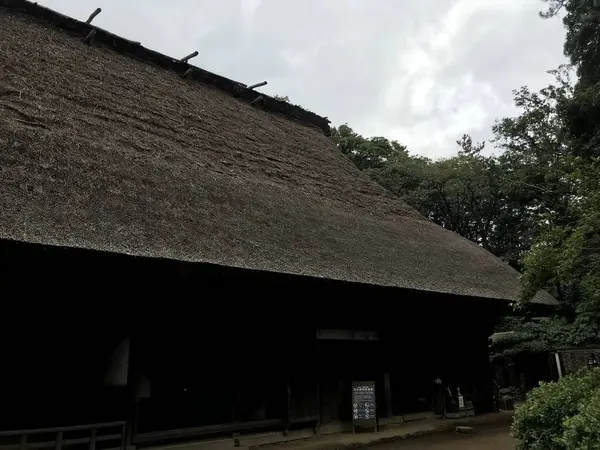 合掌造りの旧家