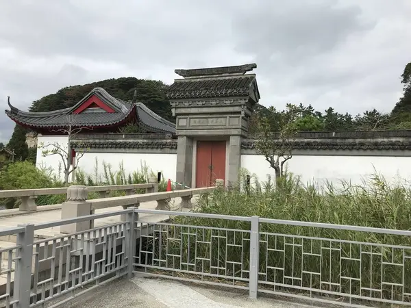 正門です。