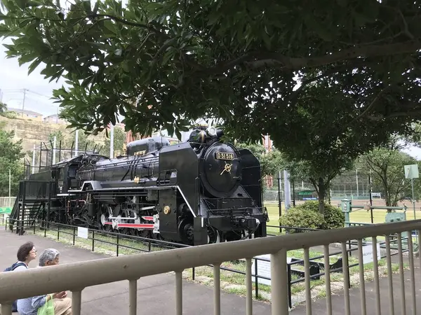 機関車があります。