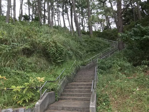 階段・・・