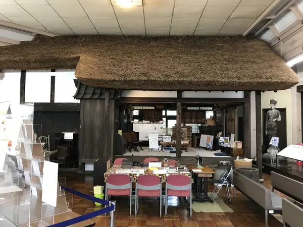 移築された古民家