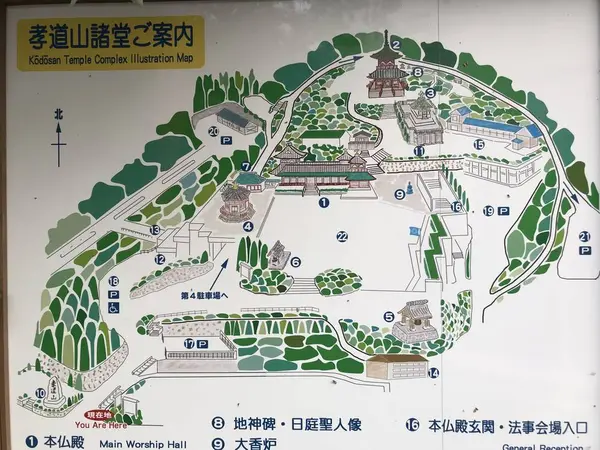 案内図ありますね。