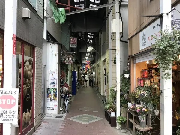 六角橋商店街