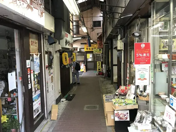再度、ふれあい商店街へ