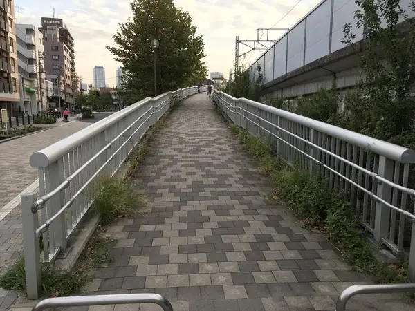 いよいよ、旧東横線