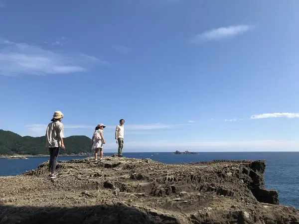 柵とかないから注意