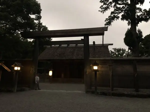 外宮の御正宮