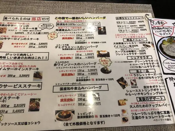 スポット内のおすすめ