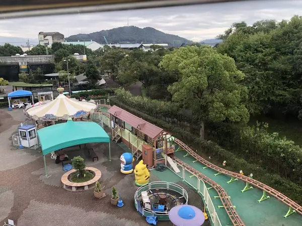観覧車からの景色