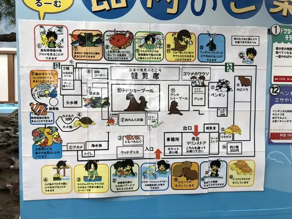 スポット内のおすすめ