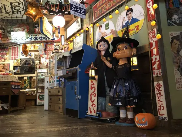 館内に入ると別世界