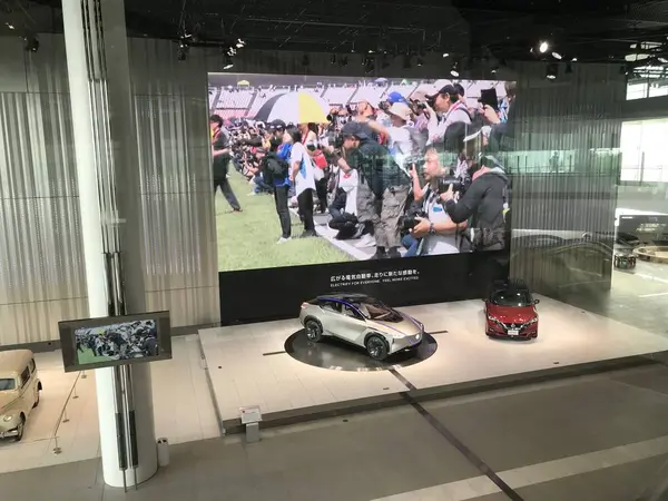 車好きには嬉しい施設
