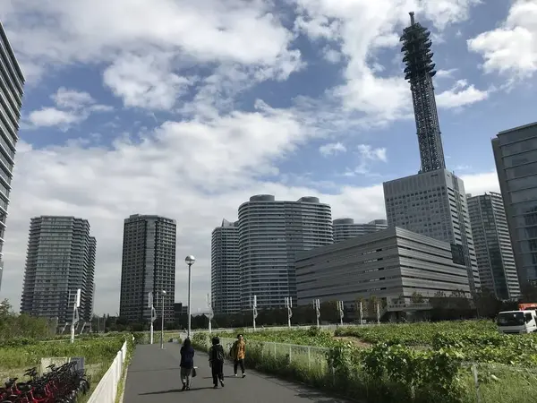 ヤマハのビルの建設予定地