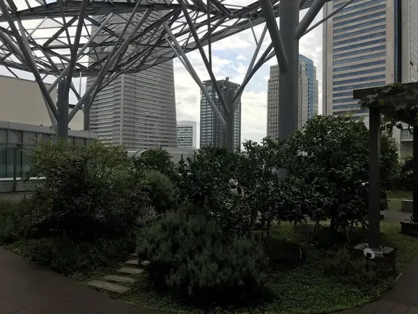 マークイズ屋上