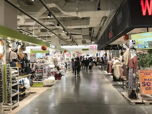 勿論、常連テナントもあります。