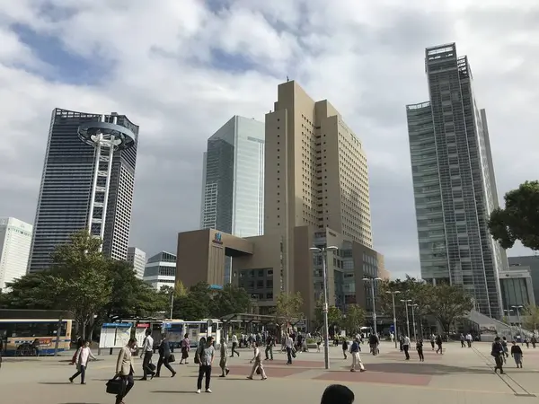 北仲の超高層ビル群