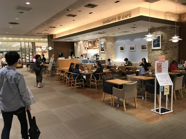 エスカレーターが分かり辛い
