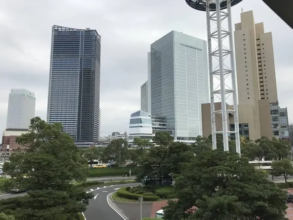 歩道からの眺め