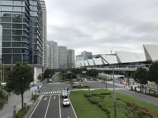クイーンモール橋からの眺め