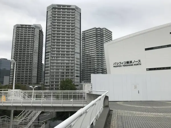 拡張続けるパシフィコ
