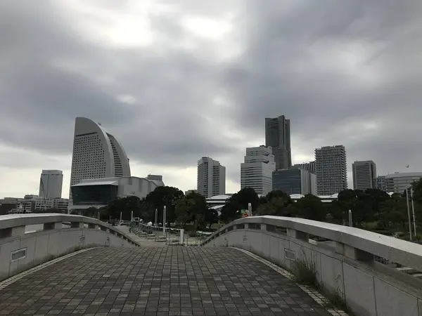 クイーン軸方面はこんな眺め