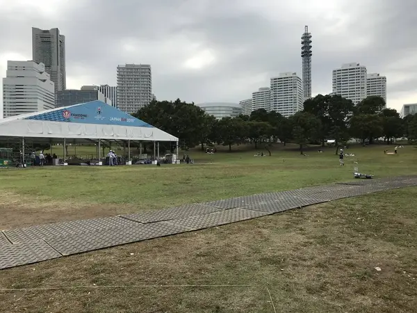 ちょうど、ラグビーワールドカップですね。