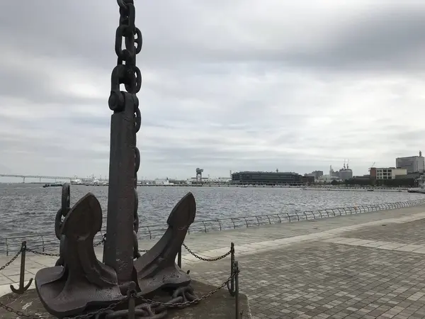 奥の建物はハンマーヘッド。