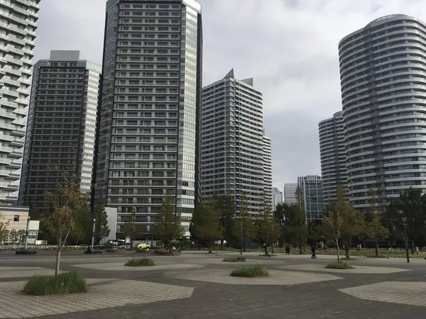 みなとみらいタワマン群