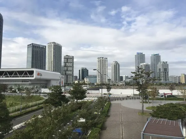 横浜ポートサイド地区遠景