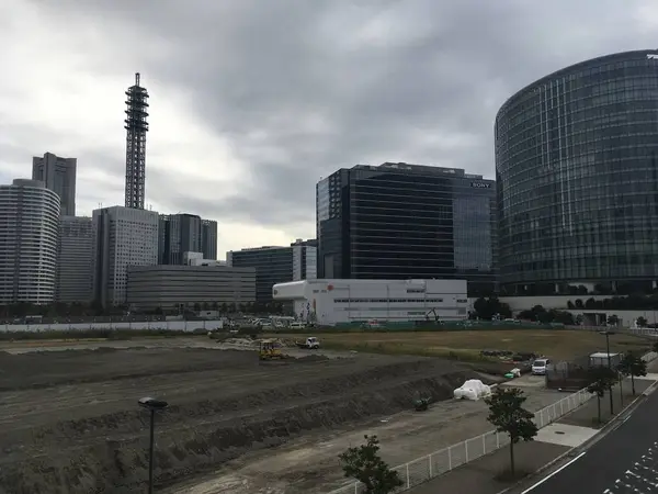 水際線公園からの眺め2