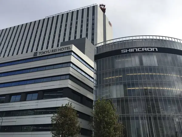 シンクロン本社とコーエーテクモ