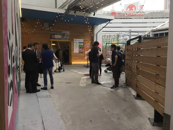 横浜駅接続部