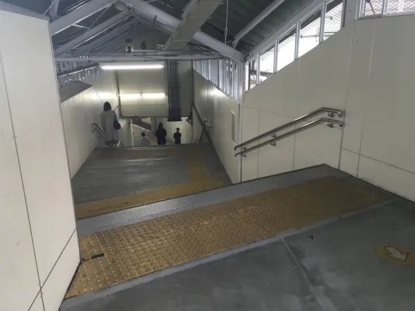 完全に通路w