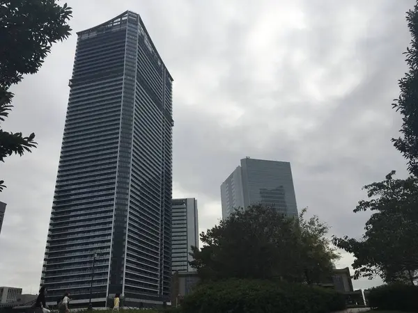 北仲超高層ビル群も