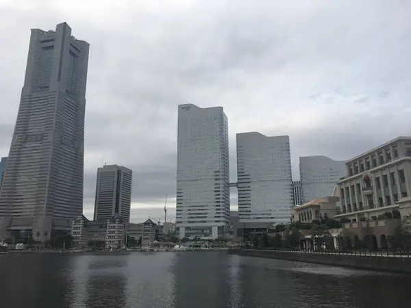 運河パーク到着。