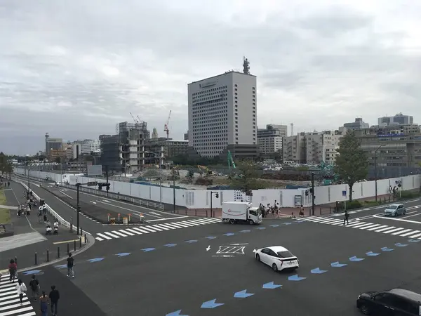 合同庁舎建設中