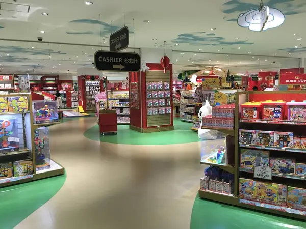 国内初出店のオモチャ屋さん