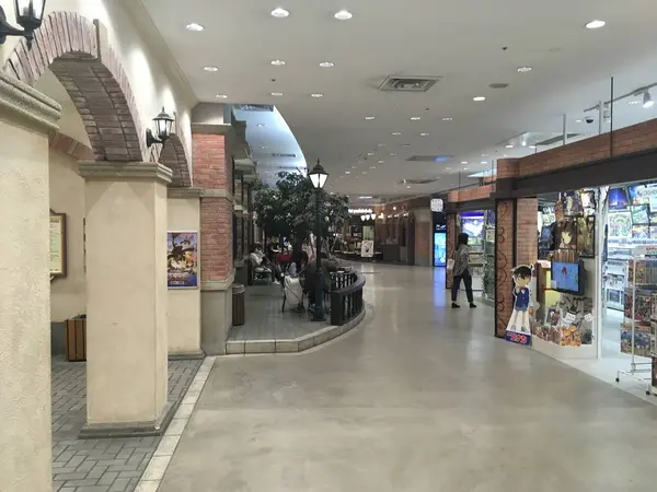 映画館のフロアです。