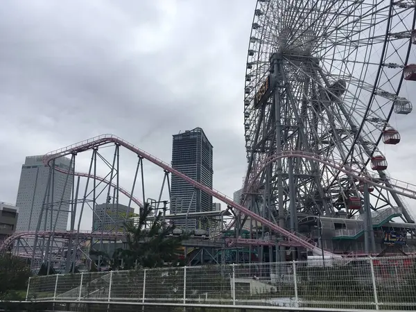 コスモワールド休園、残念。