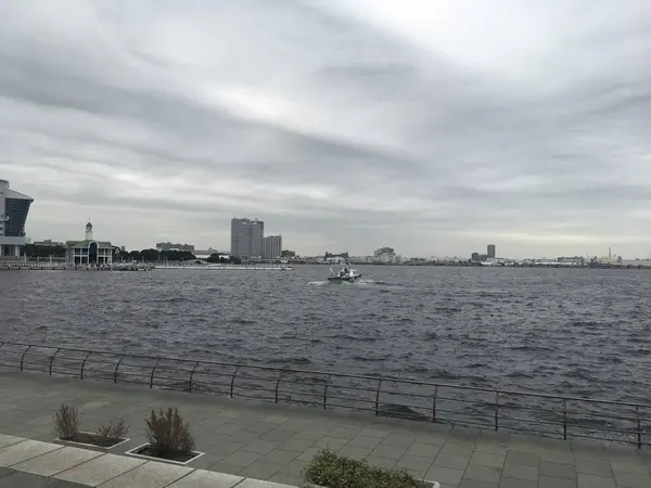 コットンハーバー横浜地区を眺めてみた。