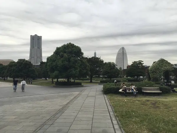 結構広い公園です。