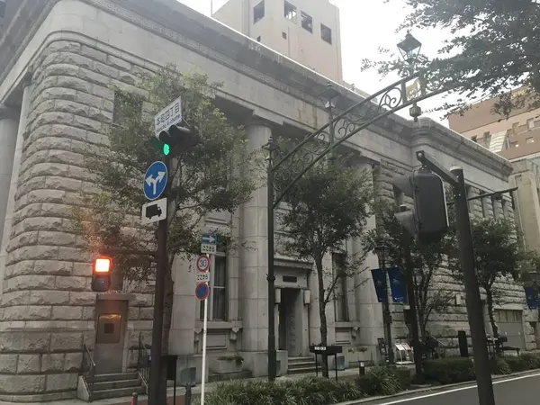 馬車道入口