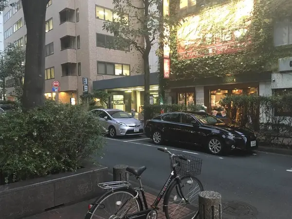 黄昏時はムード最高潮