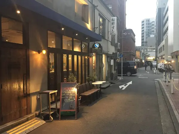 感じの良いお店