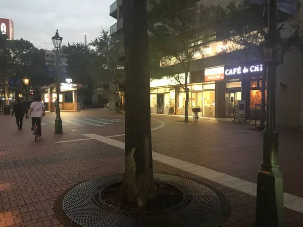 関内側入り口