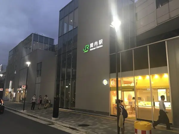 JR関内駅です。