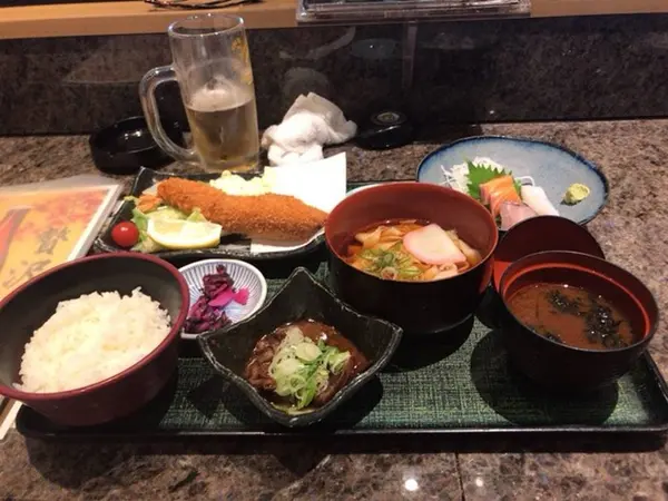 名古屋めし定食頂きました！